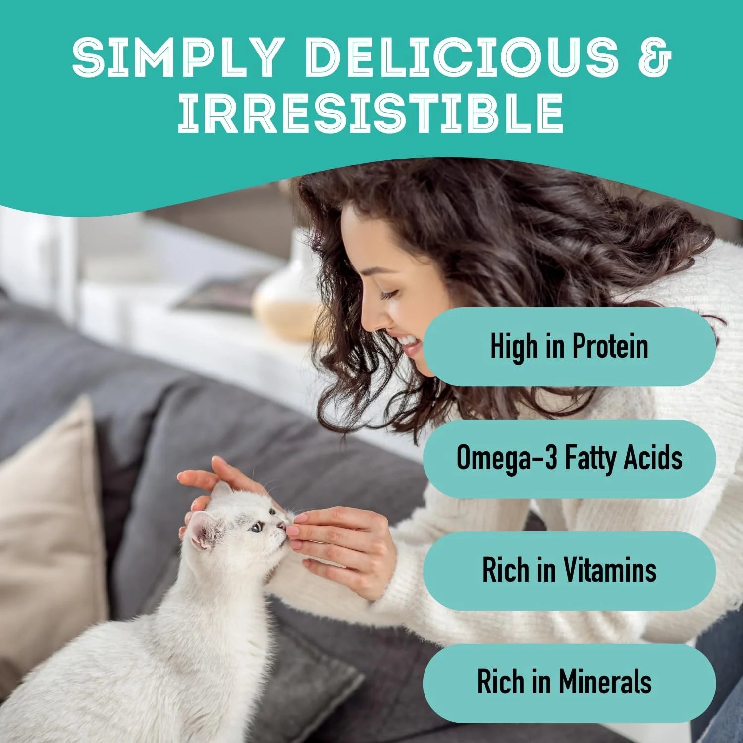Dehydrated Protein Wild Salmon & Tuna Treat for Dogs & Cats (90G, 1 Pack)